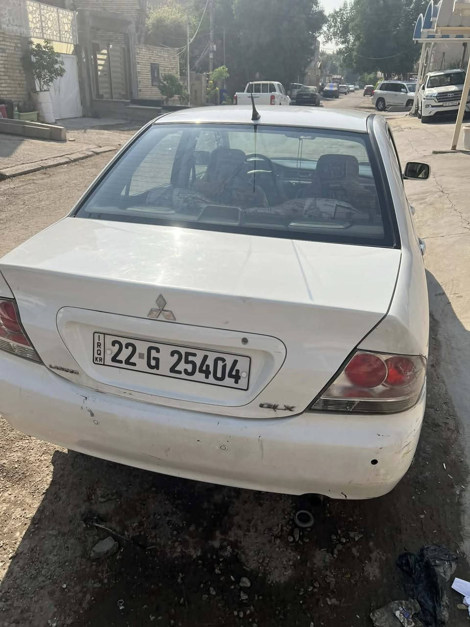 السلام عليكم لانسر للبيع موديل 2010
محرك2000 لا دوانز ولا هم يحزنون
رقم اربيل يعني انسة الغرامات
صدر امامي+خلفي شرط كلة اصلي مو تلزيك وديها الاي ابو صدر وتأكد 
منضومة تبريد شرط ثلاجة وجديده100/100
جرس ب120
كهربائيات بلادي شغالة
ضررها باب مبدل وجاملغ معدل
السعر80 وبيها مجال بسيط
للاتصال ***********
