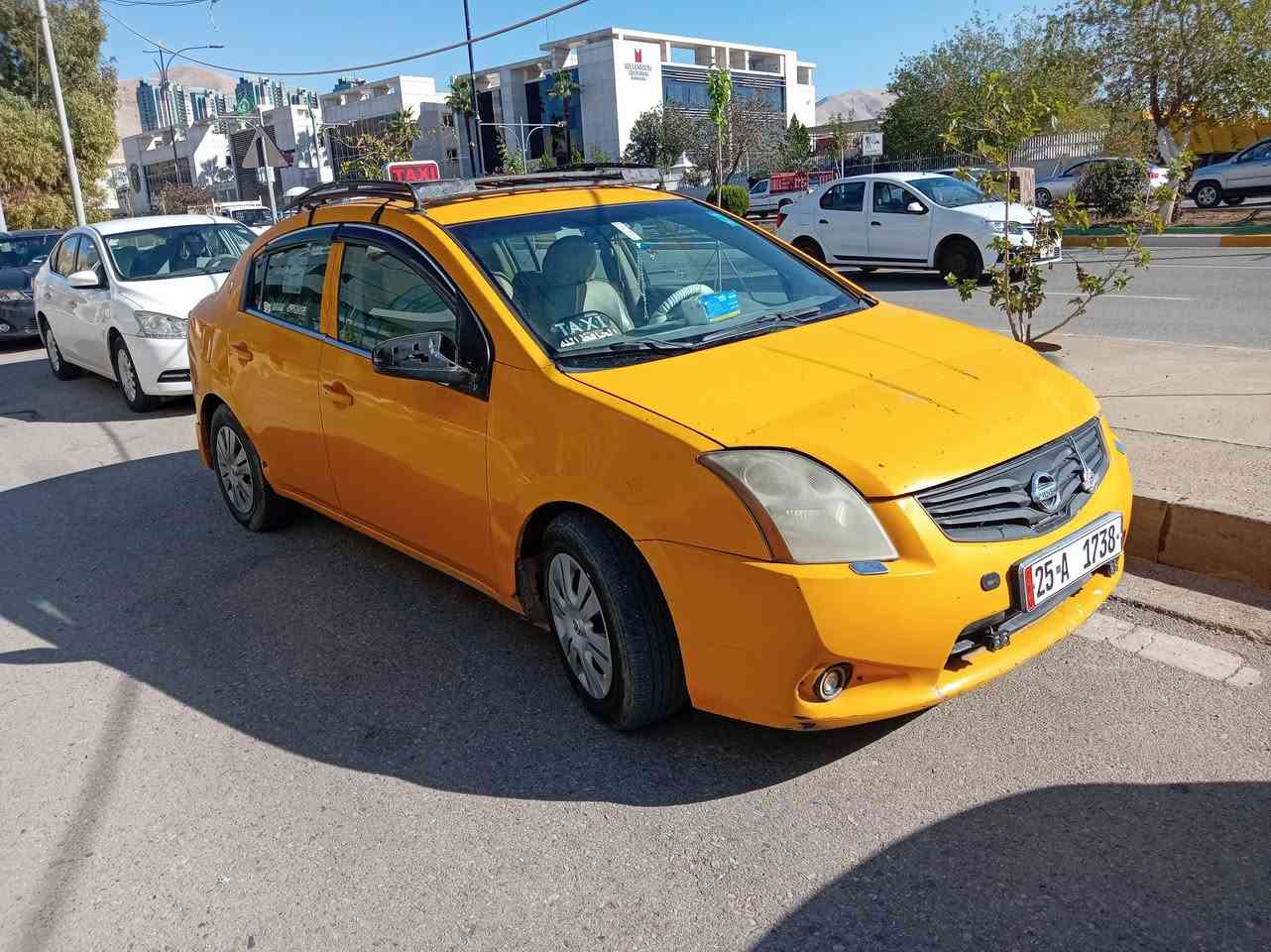 سلام عليكم
السياره للبيع نيسان سنتره
٢٠٠٩  رقم كركوك انكليزي سنويه@ ٢٨ مصفره هيىه وغرامات هزه جديده وباسمي تحويل مباشر كير محرك جديد تخم تاير باتري
جاهزه ماعدا التبريد عاطل
السعر ٥٥ وبيها مجال الشراي معرفت باقي التفاصيل اتصل
***********
موجود واتساب
