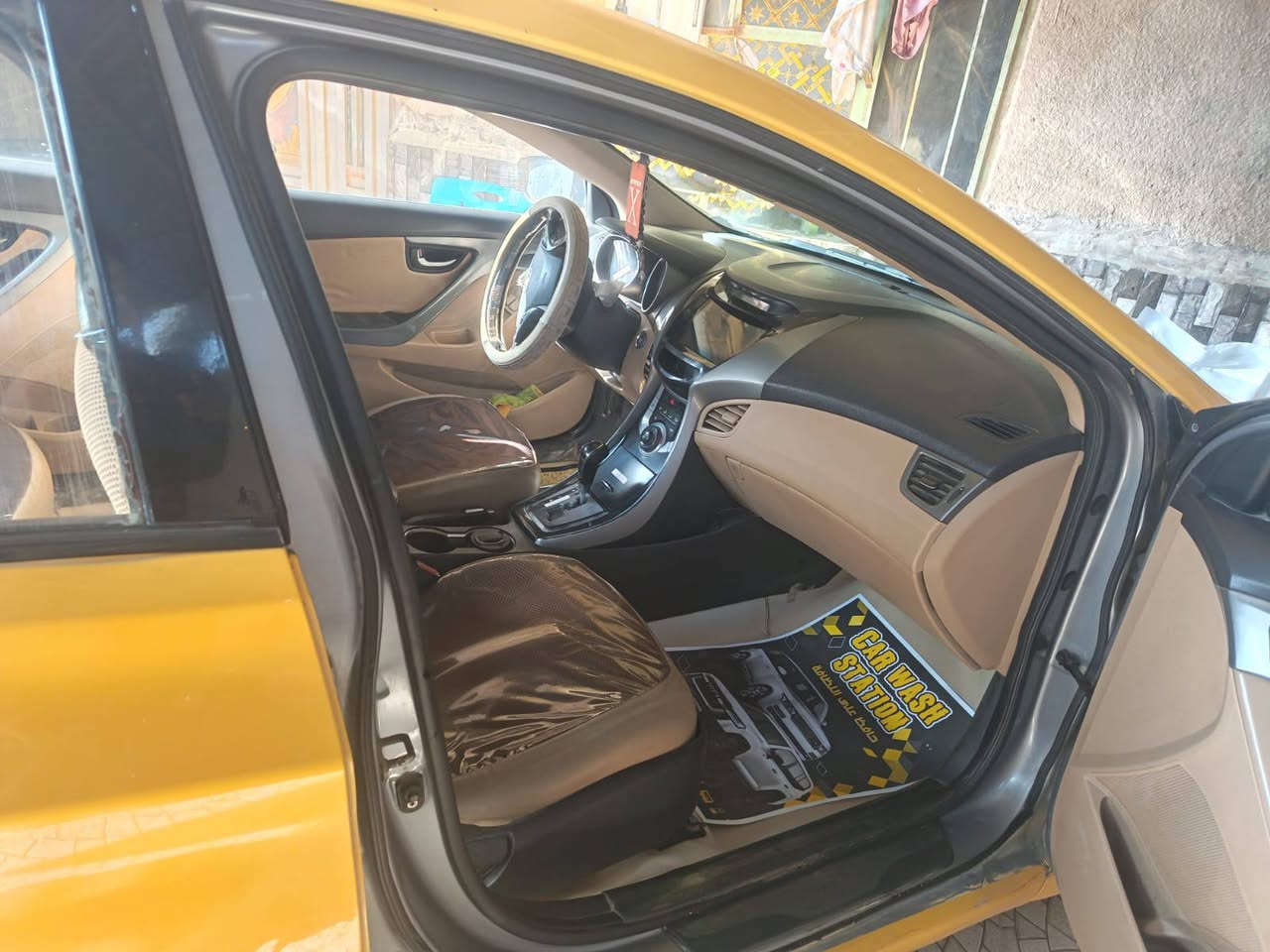 السلام عليكم النترا للبيع موديل 2013 خليجي السياره فول 1/1
استفسار ***********
