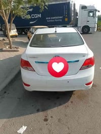 اكسنت موديل 16 للبيع بأسمي تحويل ثاني يوم  وارد خليجي كامل مواصفات بيه...