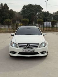 مرسيدس C200 موديل 2010 السياره AMG فول مواصفات ،، محرك 4 سلندر توربو ب...