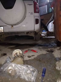 من أعمالنا المواقعية تبديل فيت بمب  و طوفة كيج و سيارة احد الاخوان ابد...