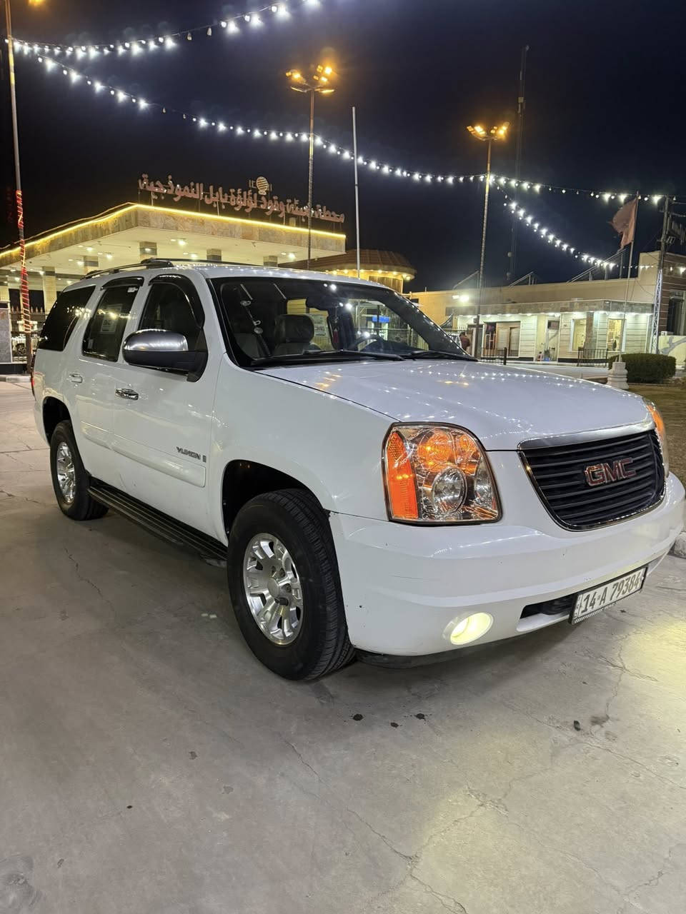 جمسي ٢٠٠٧ لا ضربه ولا صبغ رقم بصر بسمي تحويل مباشر تخم تاير مكينه وكير وحداديه وكهربائيات خير من الله ماعيزه لو برغي السعر ١٧٠ مكانها بابل 
***********
