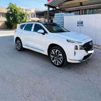 للبيع او مراوس للبيع  هونداي    Santa Fe  سنتافيا كالكرافي فول الفول ا...