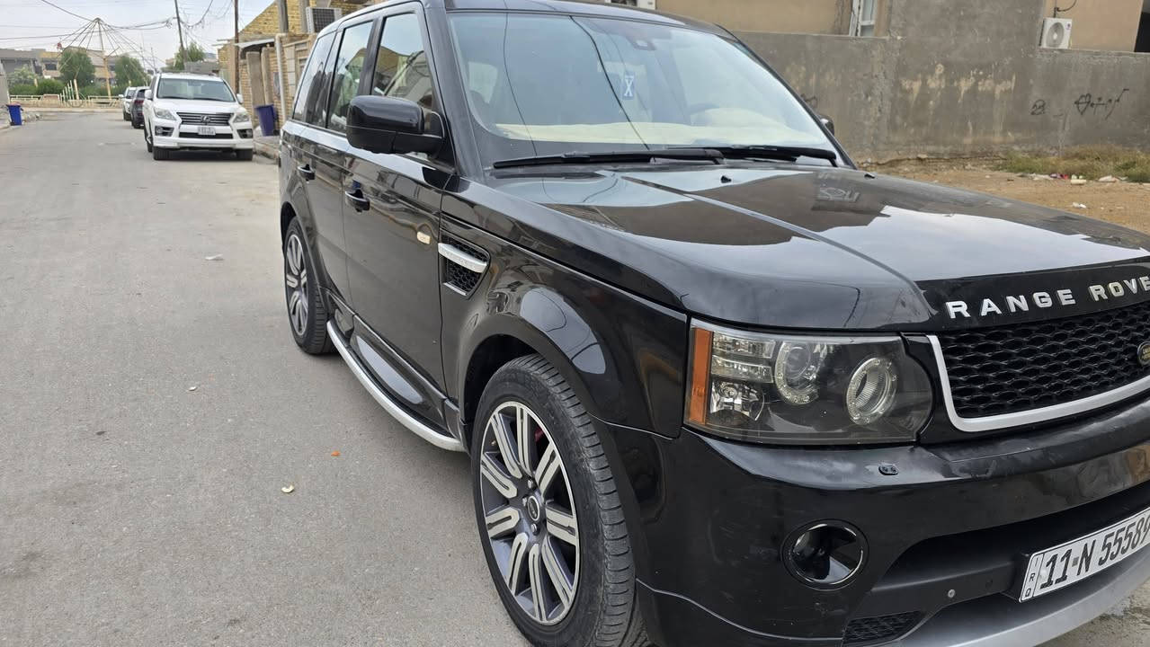 رانج روفر سبورت موديل 2013 مكفوله كفاله عامه كلشي شغال بيها تصعد وتنزل للبيع او امراوس او الاتصال على الرقم ***********
العنوان واسط النعمانية
