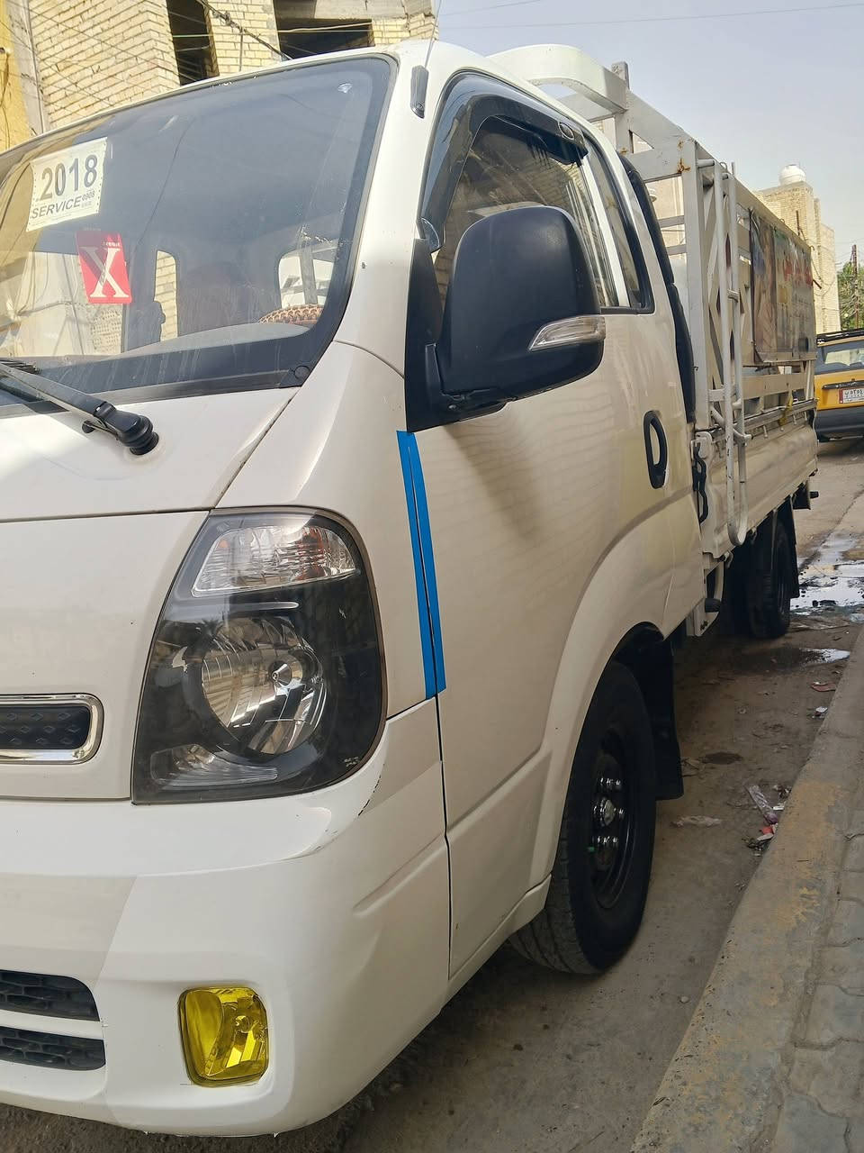 السلام عليكم
كيا نثية للبيع 2018
مكفولة كفالة عامة  شرط السونار رقم واسط 
تحويل مباشر 
العنوان بغداد ***********
