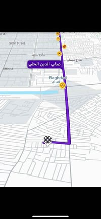 عندي قطعه بل حميديه  شارع مدرسة المزايه المساحه 200متره موقعه بل صوره ...