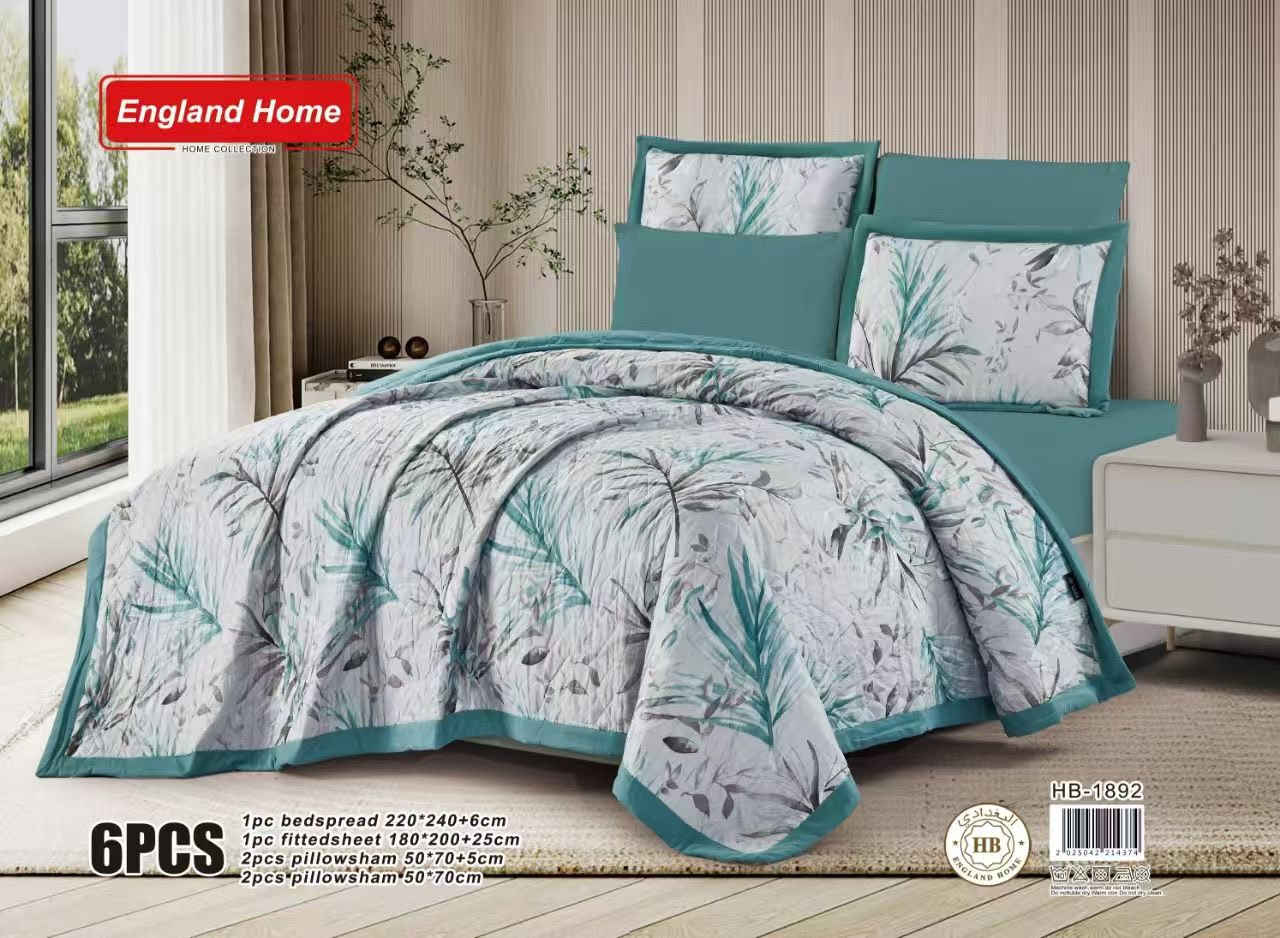 وصلت وجبه جديده غطوه الصيفي نفرين قماش قطني ضمان خامه والوان 5 سنوات مشجر تتكون من  ( 6 قطعه)
غطوة كبيره مع شرشف لاستيك مع  4  قطعه وجه مخدة 💯ضمان نفس صوره بالضبط 💯
السعر  :  35 الف 
 القياسات  :
 📐 الغطوة  220*240   عدد 1
📐 الشرشف لاستيك 200*200+25 عدد 1 
📐 وجوه المخاد  50*70   عدد 4
للحجز او الاستفسار مراسلة الصفحة خاص او الاتصال على الارقام التالية☎️

‭+964 770 689 6991‬


**إذا كنت صاحب هذا الإعلان وتريد حذفه لأي سبب، رجاءا أرسل رسالة إلى الدعم الفني**