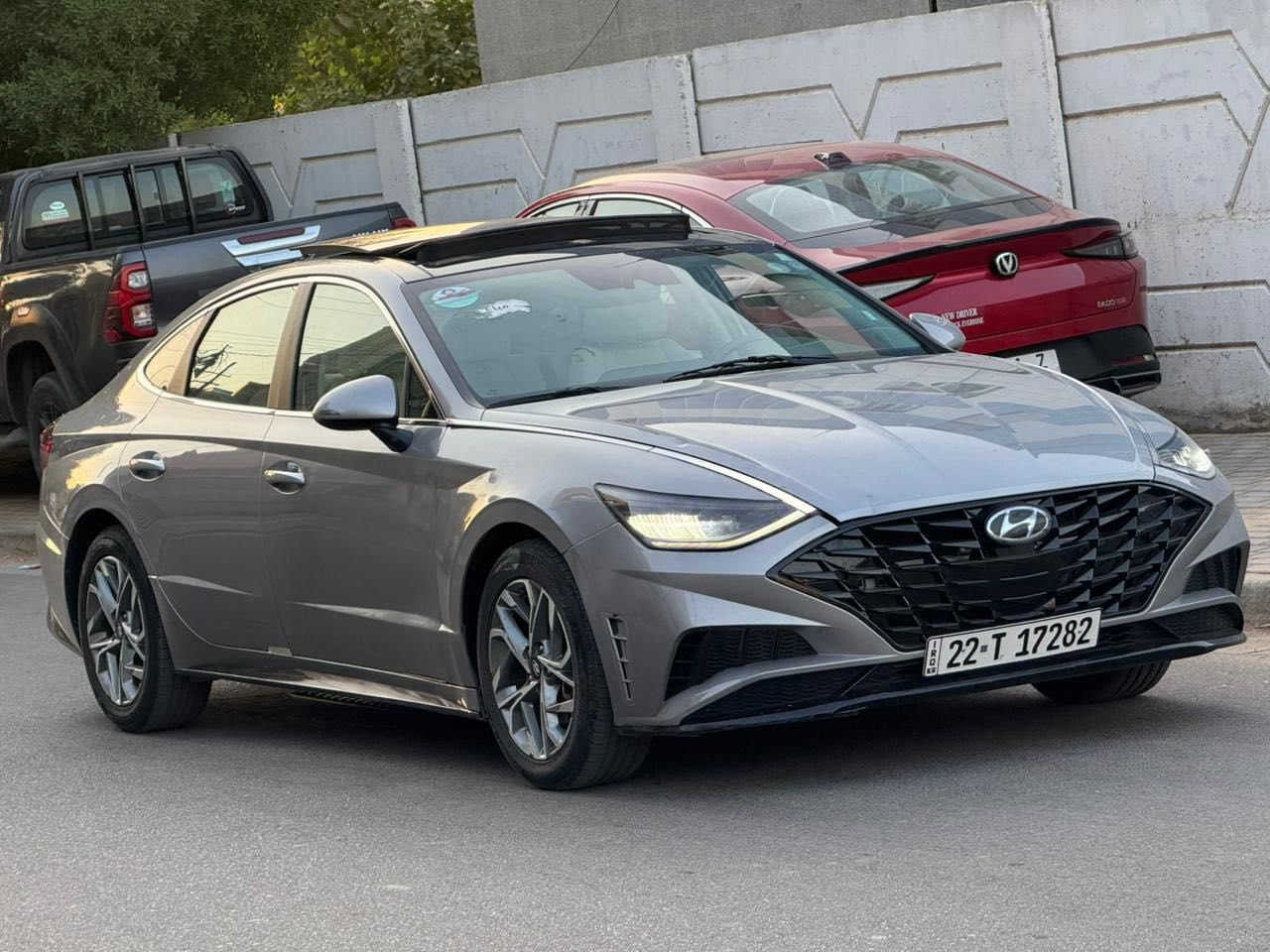 للتواصل عالرقم فقط اسفل المنشور  سوناتا ٢٠٢٣موديل رقم أربيل لون سلفر تحويل للمشتري مواصفاتSel plusفول .المحرك:٢.٥Lتنفس طبيعي٢٥٠٠حجمه 'الضرر جاملغ الصدر+حافه الباب. بدون دواخل'المواصفات':بنورما ـ تشغيل بصمه+تشغيل عن بُعد البوب بصمه•إشارات بالمرايه •رادار امامي+رادارات جانبيه،خلفي•هاند بريك بصمه كشن السايق كهربائي دشبول إلكتروني كاميرا خلفيه دواره اوتو هولد معَ توقف ذاتي انظمه قياده ٤شاشه تدعم ابل كار بلي - مقاعد مخمل معَ تدفئه -فتحه سقف بانوراما صندوق ذكي /بصمه .لايت زينون عالي ناصي عدسه " لد امامي نهاري  بك لايت لد. تبريد قطعتين" للتواصل يرجئ الاتصال علئ الرقم:- أو واتساب***********
