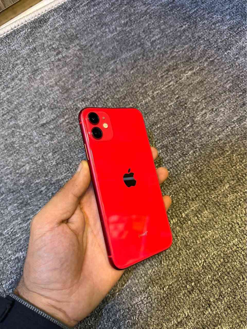 Iphone 11
رەنگ❤️
گێگا💾 ١٢٨
پاتری 🔋 ٧٣
سیم ١+ ئی سیم
بەزەمانی هەموو شتێک دەفرۆشم ٢٠٠ هەزار کەمێک مەجال 
رەقەم مۆبیل 📞*********** Singapore
