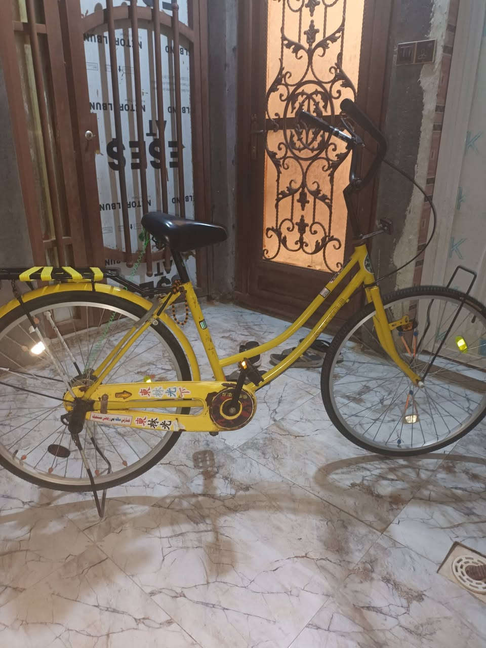 سلام عليكم بيسكل بناتي حجم ٢٦ الون ليموني بيسكل نضيف وحلو ومرتب بيسكل مابي اي نقوصات شعر خاص


**إذا كنت صاحب هذا الإعلان وتريد حذفه لأي سبب، رجاءا أرسل رسالة إلى الدعم الفني**