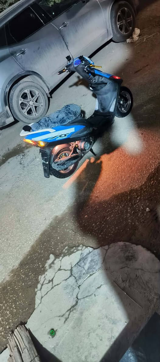 دراجة ماكس عدلة واحد على واحد كاملة من كلشي السعر 600 الف وبيها مجال كربلاء, العراق


**إذا كنت صاحب هذا الإعلان وتريد حذفه لأي سبب، رجاءا أرسل رسالة إلى الدعم الفني**