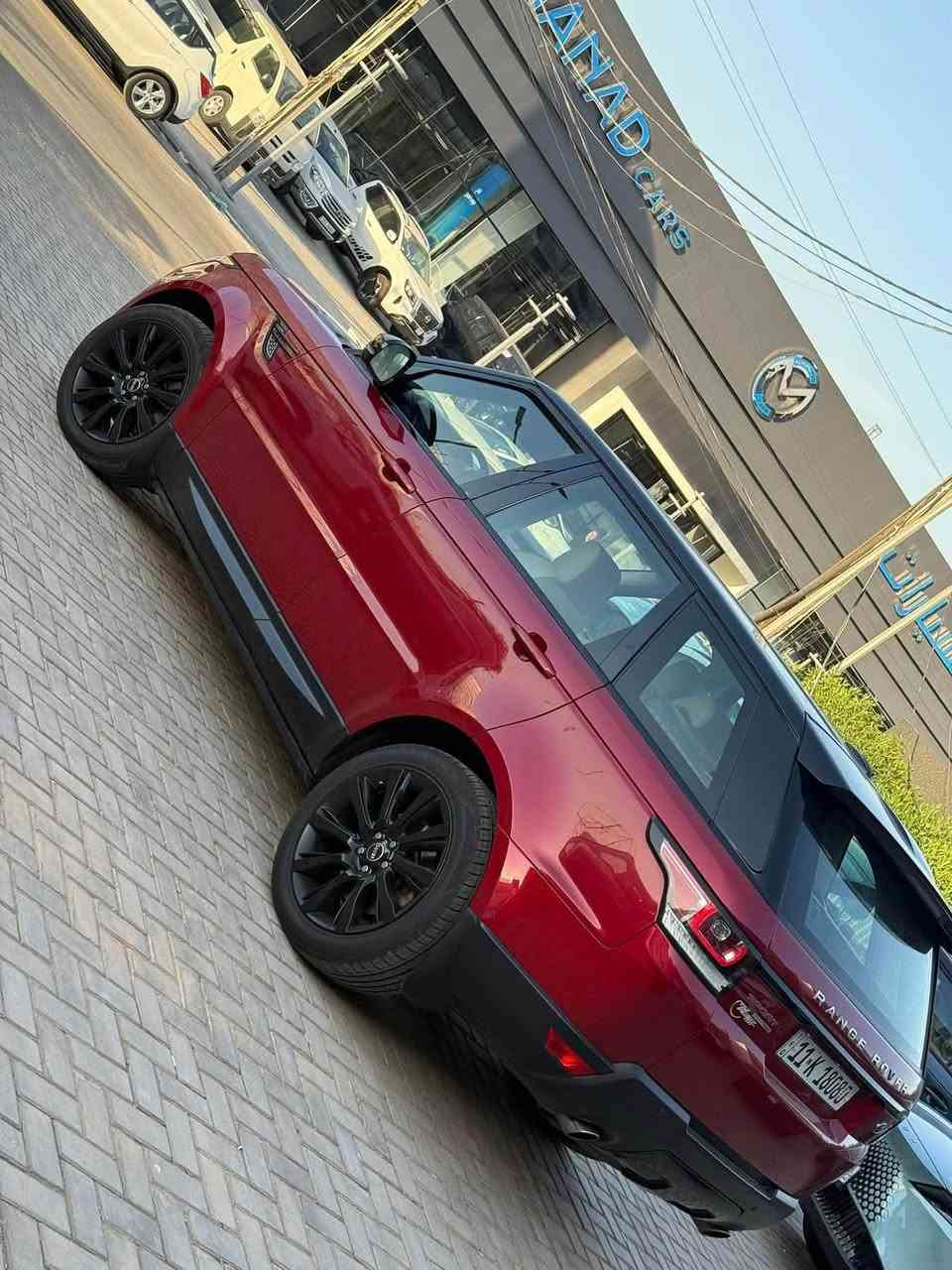 Rang rover sport HSE  2016
ستة سلندر سوبر جارج 3.0

( بدون فتحة ) 

بغداد رقم شبه مميز باسمي تحويل مباشر
لون احمر مميز

مكينة بلادية برغي بيها ممفتوح
كير بلادي
كهربائيات بلادية

السيارة سابقاً مخزنة 
و حاليا ماشيه ٨٠ الف كيلو

بدون حادث ولا تبديل 

مواصفات
جكات كهرباء
دوس كهرباء
جنطة كهرباء 
رادارات امامي و خلفي و جانبي
خمس كامرات
حساسات خلفي و امامي
مقاعد امامي و خلفي تدفئة
تدفئة ستيرن

السعر  ٢٤٨$ ورقة

مكاني اعظمية

***********
