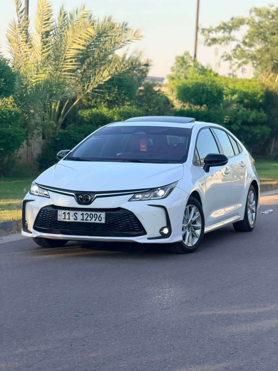 كورلا ⭕️هايبرد2025 شكل الخليجي   🔥فول للاخير ماشيه 22//الف رقم بغداد الإنكليزي
كشن كهرباء 
تحذير عند خروج عن المسار 
مثبت سرعة 
اكواب حار بارد 
قيادة ذاتية 
بريك ذاتي عند حاجة 
وضعيات قيادة 3
زر EV 
اوتو هولد 
هند بريك ذكي بصمة 
 فول تحكمات ستيرن 
شاشة كبيرة كار بلي +حاكية 
ويل كب تيوتا 
بك لايت لد اضواء زينون +كشافات زينون 
شاشة عدادات دجتل 
اشاير مري 
تبريد قطعتين 
زر اوتو لايت عالي 
اربع جام اوتو 
داخل جلد بلادي احمر 
أناره داخلية لد 
دخول ذكي بدون مفتاح 
ترحيب عند اقتراب 

مكان سياره بغداد حي الجامعه 

***********📞📞📞📞
