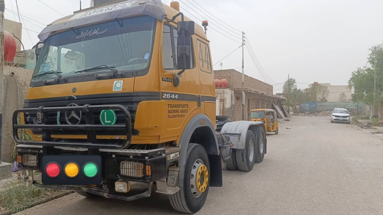 اللهم صل على محمد وال محمد
راس تريلة سكس بلاد مجموعة GF
مكينة 35 گير 160 ثلاث لوحات انكليزي
مربوطة قلاب ثلاث محاور سنوية نافذية 
لغاية 2030 

***********
***********
