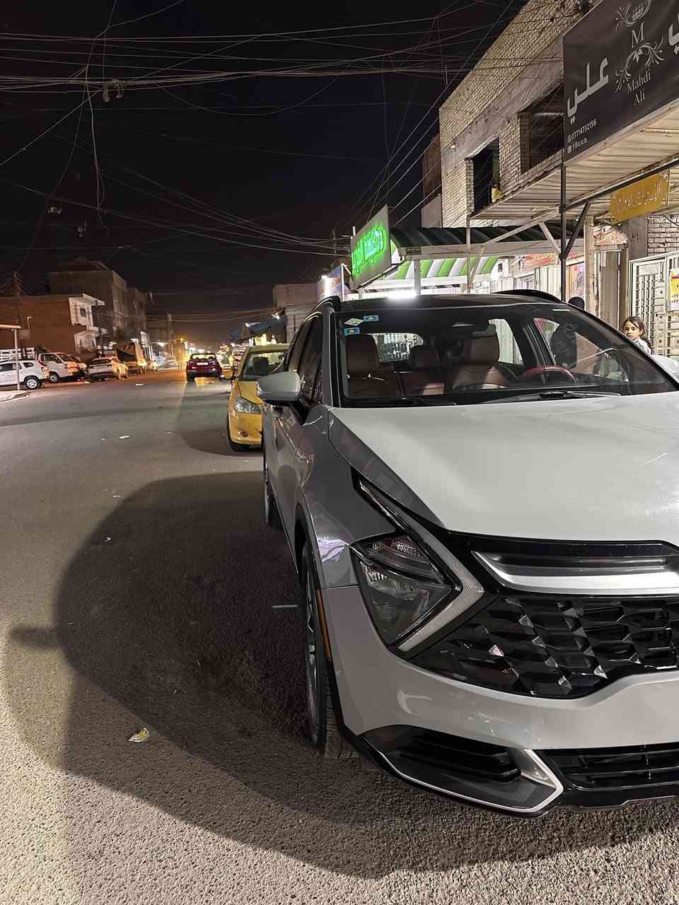 كيا سبورتج 23 امريكي حادث فقط جنطه بدون اي دواخل وبدون ايرباك ماشيه 35
لون سمنتي  فول مواصفات 1 على واحد 

سقف بنوراما

كيج الكتروني دجتل 5 اشكال

بصمة 

مقاعد جلد داخل احمر

شاشة كبيرة متصلة 

محرك 2500 كبير 

كير 8 نمر  

ابواب بصمة

كشنات كهرباء 

مقاعد خرن 

صندوق كهرباء شفط

كامرات

هاندبريك بصمة

رادارات 360درجة

قيادة ذاتية

نقط عمياء + اشاير بالمري

حساسات 360 درجة

ستيرن ومقاعد تدفئة

اوتو هولد

شاحن هاتف لاسلكي 

سستم سماعات هارمان

تشغيل عن بعد 

ويل كب 5

شاشة لمس متغيرة للتحكم بالميديا او التبريد

منافذ شحن بالمقاعد 

انظمة قيادة متعددة وانظمة منحدرات

لددات امامي وخلفي 

لايتات عدسة زنون
 
السيارةجديده  تخم تايرات جدد هسه شادهن هزه جديده ما ناقصه اي شي وبل عافيه على الياخذه 
 
السياره بسمي مكاني بغداد البلديات 

السعر 226 وبيه شي قليل  ***********
