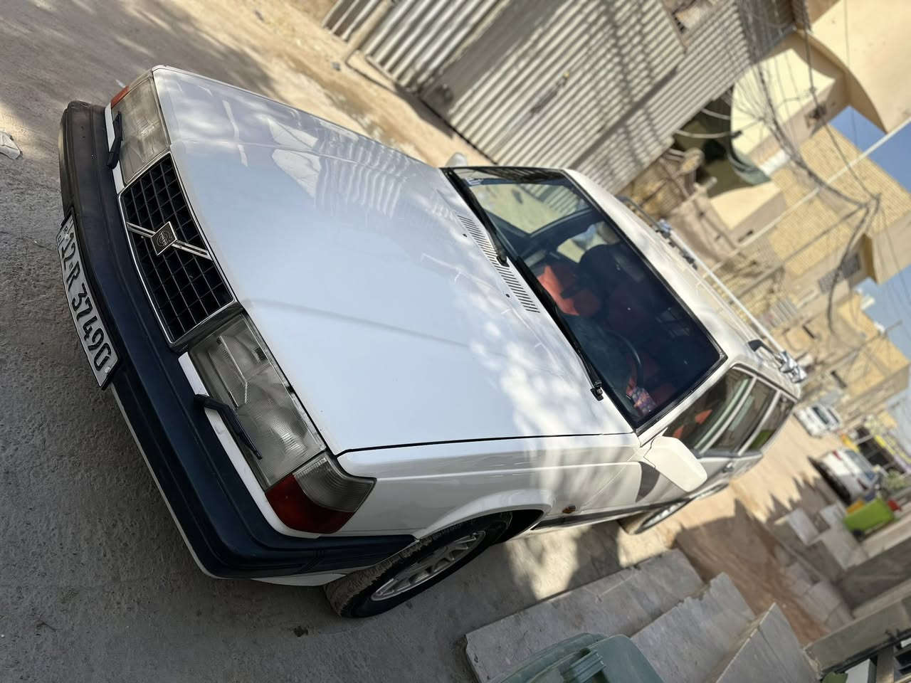 السلام عليكم فالفو للبيع مديل 92 حجم 940 السيارة باسمي وهزة جديدة رقم نينوى سيارة جديدة مال جناي صفر جاج تيربو كشنات جلد اسود جدد كلشي شغال بيهه كهربائيات كير محرك كلة كفالة السعر 82 وبيه مجال العنوان النجف ***********
