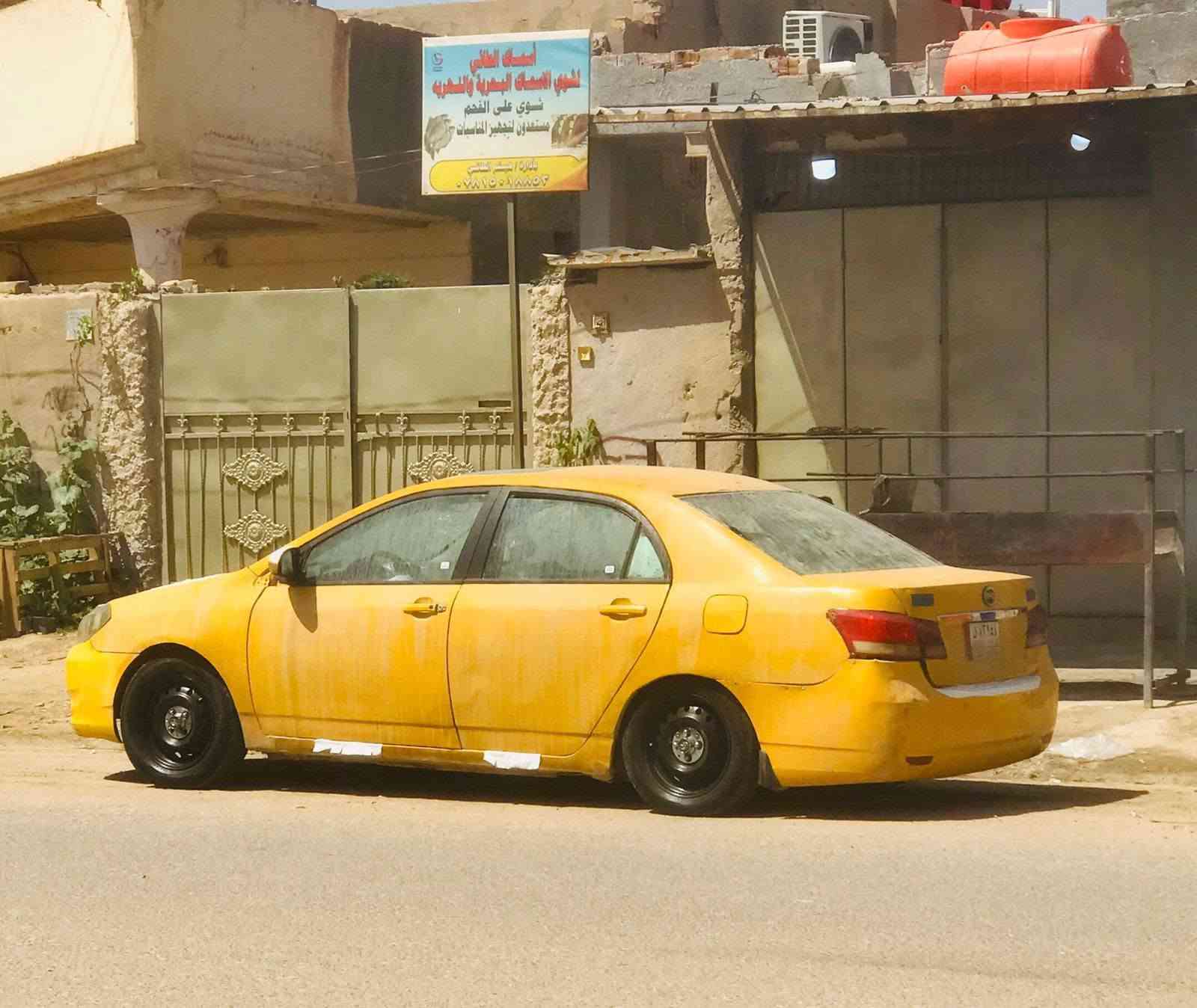 السلام عليكم ورحمة الله وبركاته بي واي دي 2013 
كير جديد محرك بي خيط بخار 
السعر 25
مكان السياره بغداد الشعب 
***********
