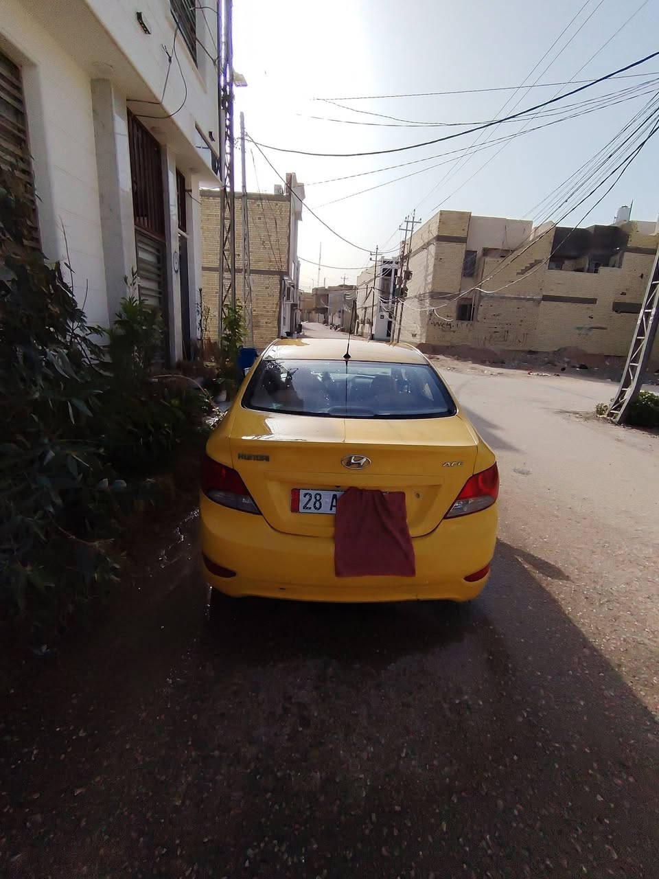 اكسنت مديل 13
بدون ضربه خليجي محرك 1600 
 بسمي رقم نجف تحويل مباشر 
للستفسار ***********
