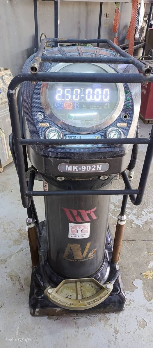 سلام عليكم من رخصه الادمن بسبب الوعود تم عاده نشر غراض بنجر ودهن للبيع نايتروجين وشافطه دهن گير وشافطه دهن مكينه وبلنص جامبو شغالات شرط الفحص قبلا تخذهن  سعر 600 مجال قليل مكاني محافضه الديوانيه لأستفسار ***********
