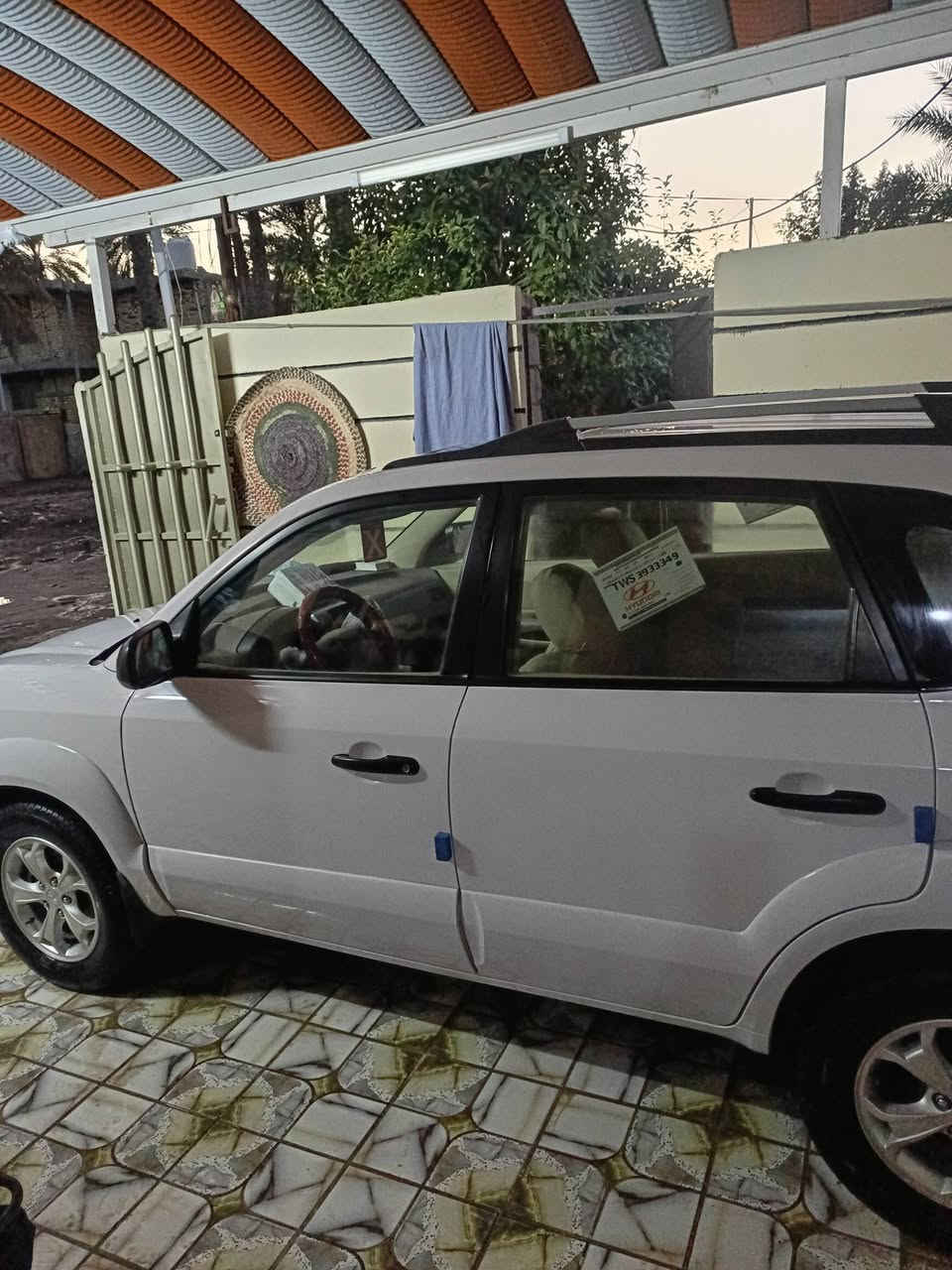 سلام عليكم من رخصت الادمن المحترم
توسون خليجي للبيع 2009 كفاله عامه مكان بابل اتصل 
***********
