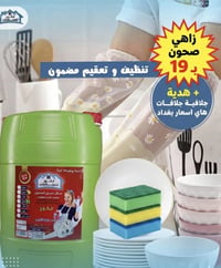 غسيل صحون • الكوخ • تنظيف قوي