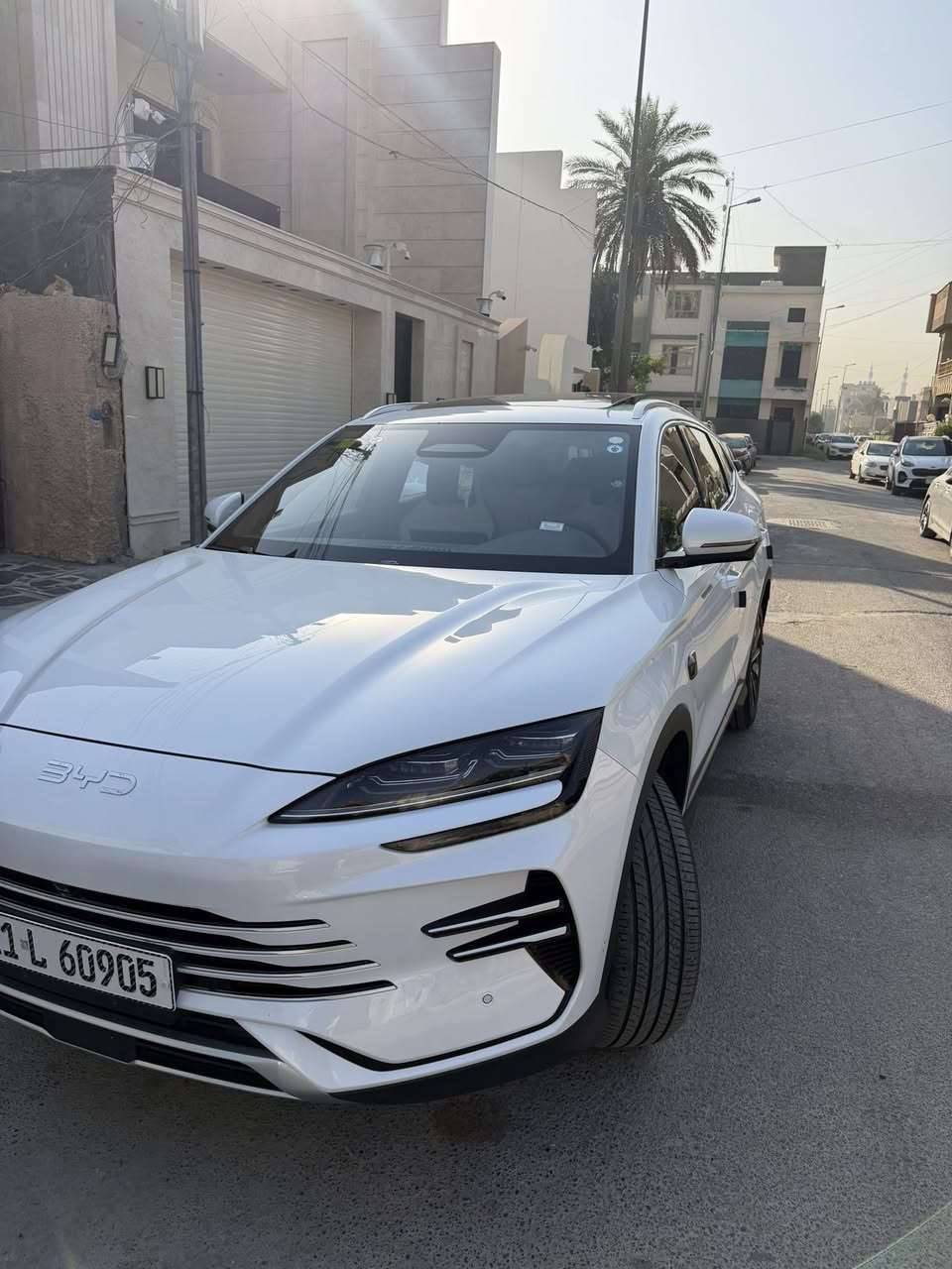 بي واي دي سونك بلص 2025 مرقم بغداد


**إذا كنت صاحب هذا الإعلان وتريد حذفه لأي سبب، رجاءا أرسل رسالة إلى الدعم الفني**