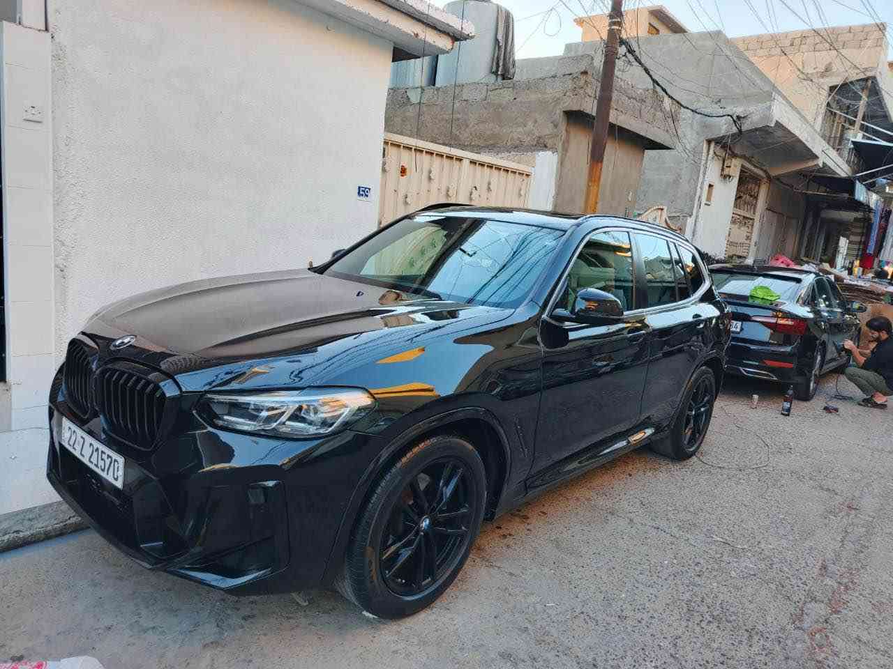 بى أم X3  ٢٠٢٢ اسود مرقم جاهز  سياره صبغ عام بس بى ٥ قطعه بدون صبغ بدون دواخل أ رباك سليمه بجم كبس شاصى كهربائيات كير و محرك كل بشرط  سياره فول مواصفات  تخم تايرات و هزه و رقم كل جديده شهر ١٢ رقمت                         
ملاحضه: ارواس ويا سيرات سعر خفيف 
ت : *********** وتساب أربيل, العراق
