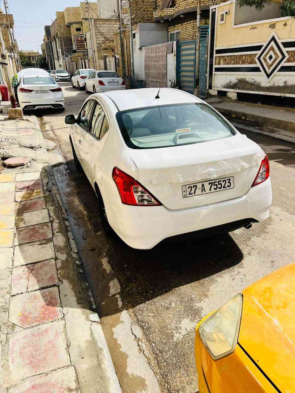 السلام عليكم
نيسان سني ٢٠٢٢ معوقين
تبديل قبق جنطه فقط
السيارة جديدة 
السعر        ١١٦
اتصال
 *********** ناصرية, ذي قار
