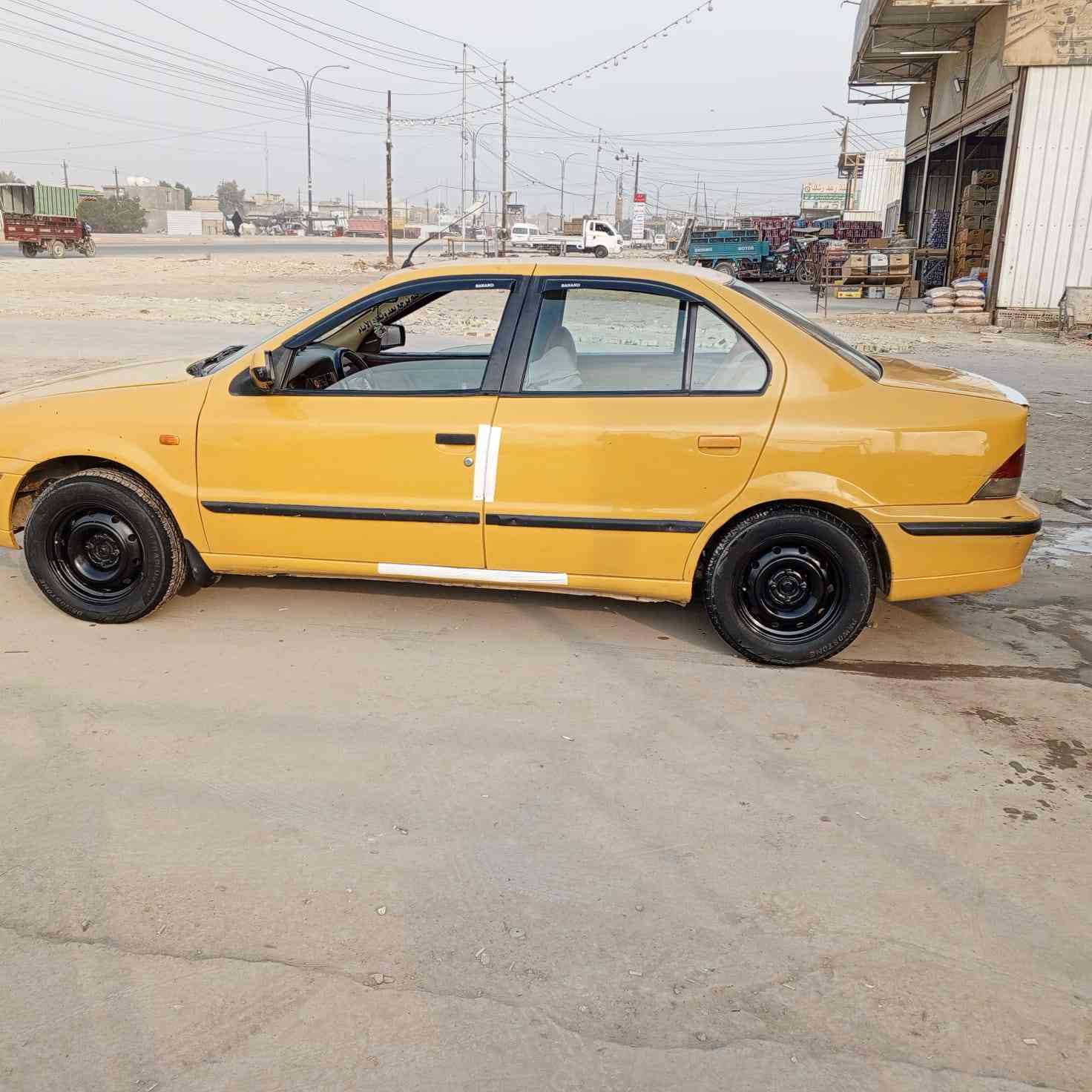 السلام عليكم سمند ٢٠١١ بيه بنيد مبدل وجاملق مامي صبق مكينه بيه خيط بخار كير جديد تخم تاير كهربايات كله شقاله السعر ٢٧ وبيه مجال بصيط تحويل كبل مكان سياره بغداد نهروان رقم تليفون***********
