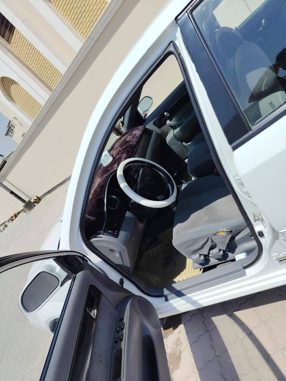 سلام عليكم اوبترا 2011 للبيع كفاله من الضربه بيها بس رشات صبق لا اكفل معجون ولا صبق السياره جاهزه من كلشي تبريد كهربايات كلها شقاله السياره بيها خيط تبخير بس السعر 65 وبيها مجال قليل (***********) للاتصال او وتساب
