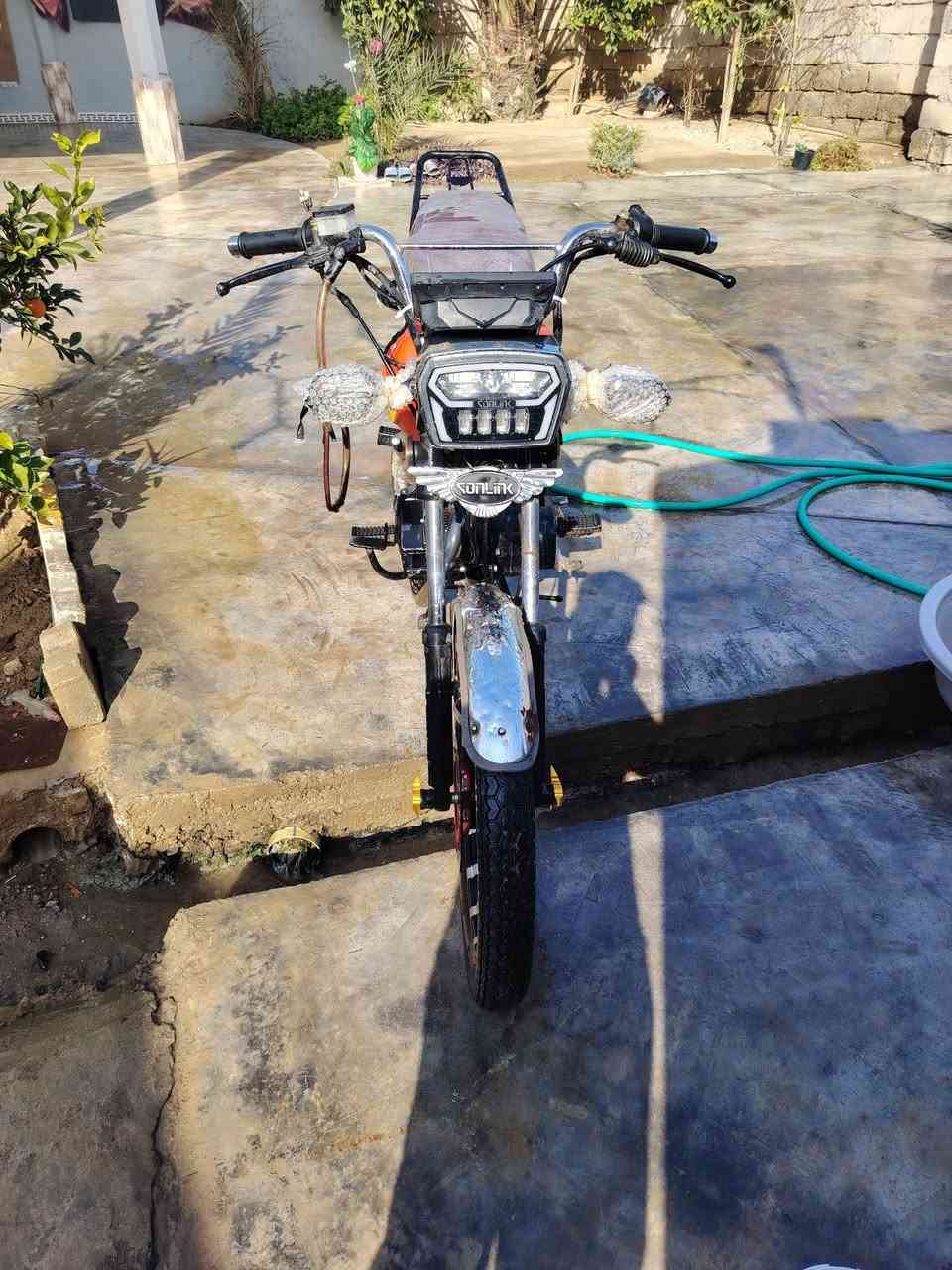 دراجه سيفون سونيك 5 قير محرك 200 محرك كفاله والسعر خاص الرقم 📞*********** 👉
