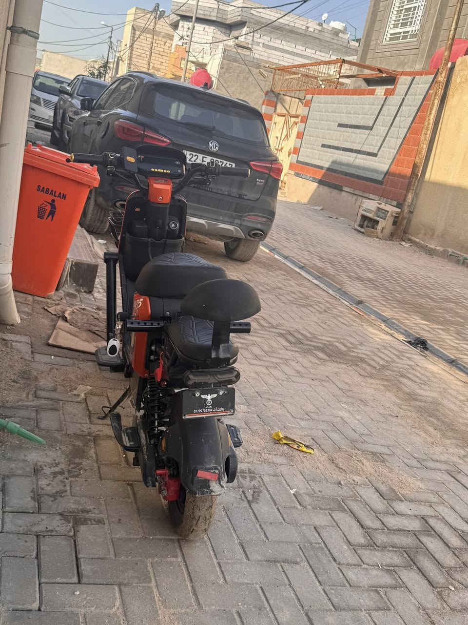 دراجة r9مضلعة 26
دراجة r9 مضلعة الشكل الجديد  2026 جديده لوك نضيفه تخبل شوفت عينك ماماشيه هواي 30 يوم  مابيها اي نقص كلشي بيها نضيف  ممبدل بيها شي غراضه كامله كلهن جدد السعر 475 وبيها مجال للشراي 
للاستفسار ***********
