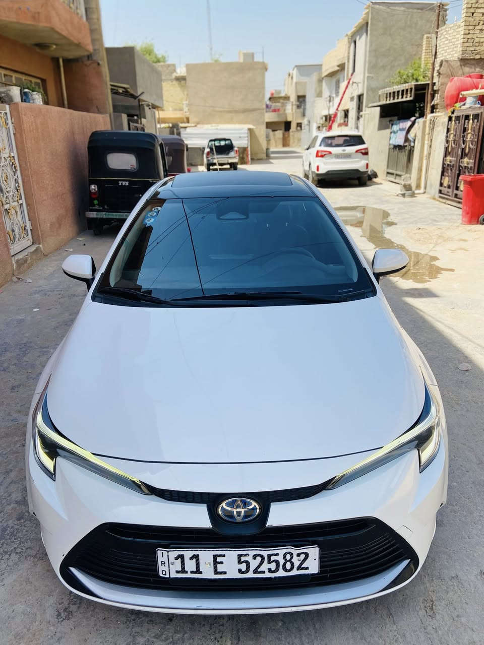 كورلا 2023محرك 1800 هايبرد رقم بغداد بسمي السيارة

ماشيه 27 الف 

❇️محرك 1800 هايبرد شحن ذاتي 

❇️بصمه + دخول ذكي 

❇️هاندر بريك بصمه + اوتو هولد

❇️رادار امامي 

❇️سياقه اليه 

❇️تبريد قطعتين 

❇️تبريد بيانو شاشه 

❇️شاشه ابل كار بلي 

❇️مانع نزلاق + مود درايف +  ايفو مود 

❇️6  ايرباك

❇️حساس لايت كامل اوتو عالي ناصي اوتو + حساس ظغط اطار 

❇️تحكم سترين كامل فول 

❇️لايت زينون + لد صباحي + اشاره لد  

سياره بيهه طخان بسيطه جاملغ الامامي  وجاملغ الخلفي 

عنواني بغداد تقاطع درويش 

رقم تواصل ***********

