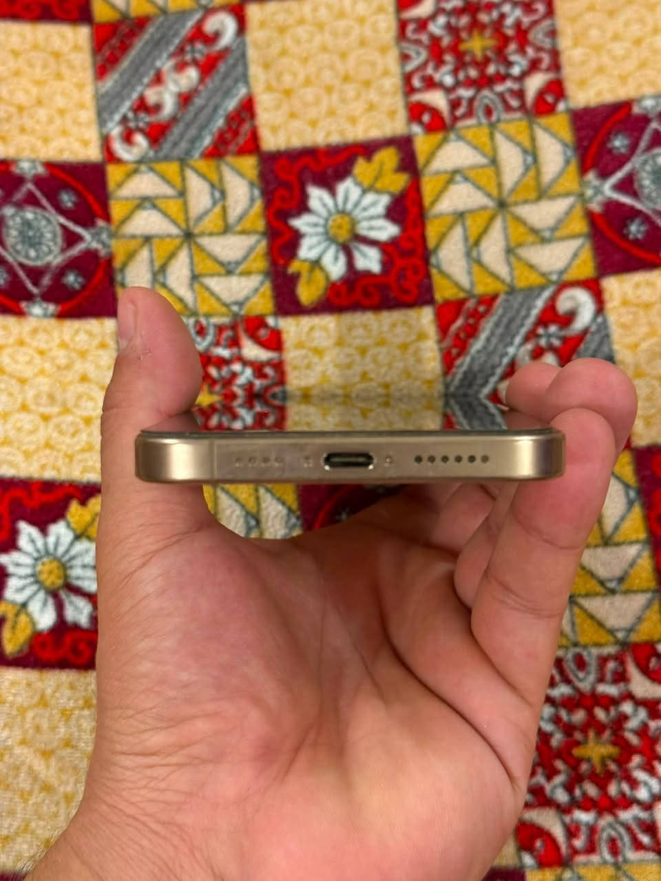 16 برو ماكس
ماستر شرق اوسط 
للبيع بغداد السيديه


**إذا كنت صاحب هذا الإعلان وتريد حذفه لأي سبب، رجاءا أرسل رسالة إلى الدعم الفني**