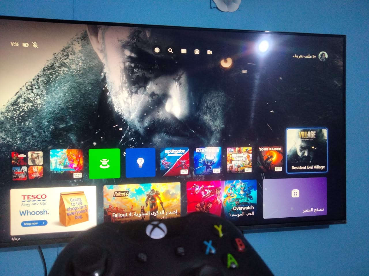 إكس بوكس ون فات كامل ملحقات كلشي بي تمام 500كيكا  السعر 90الف قفل تنويه مفتوح لغرض التنظيف كل فتره افتح بس كفرات ونضف بس من الداخل برغي مامجيوس وعلى فحص مكاني ديوانيه  للاستفسار ***********
