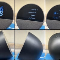 اليكسا ايكو سبوت Echo spot 2nd لغة عربية - ضمان 3 اشهر متوفر كل انواع ...