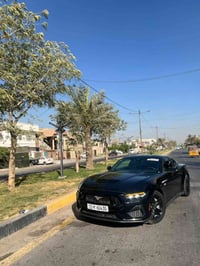 اسلام عليكم  موستنك GT 24 سيارة جديدة ماشية ١٠٠٠ محركها 8   حادث موضح ...