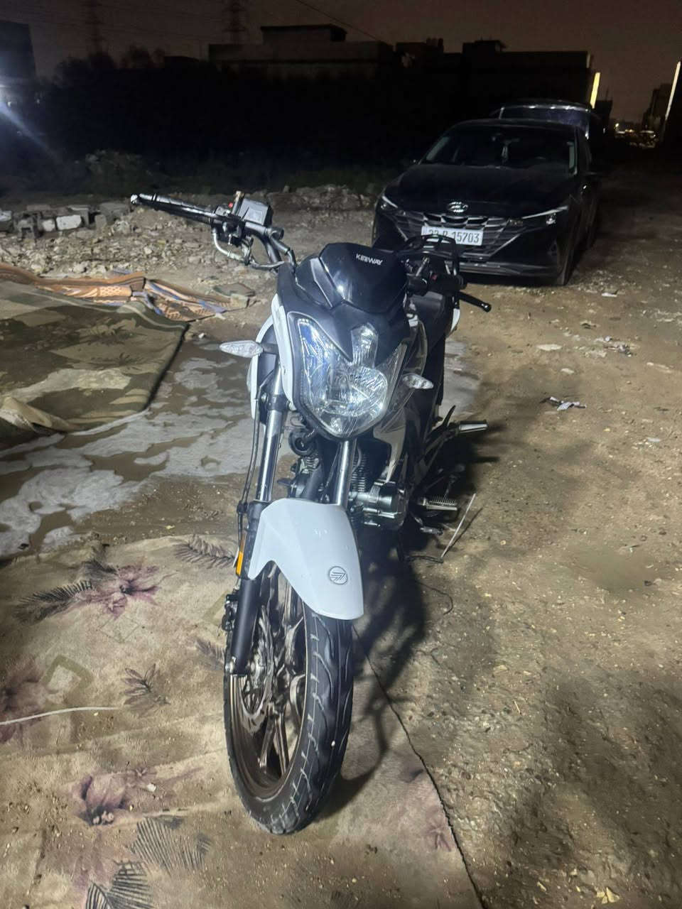 سلام عليكم لبيع دارجة اركي 200 دراج ماشيه قليل 3200  سعره 2700 وبيه مجال رقم *********** مكاني بغداد الشعلة
