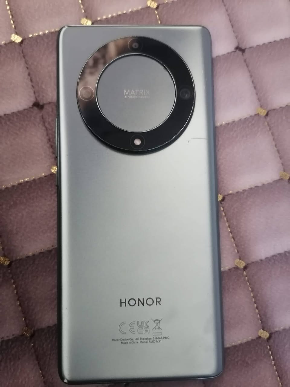 هونر اكس 5g a9
ذاكره 256 رام 8 +5
شاشه 120هيرتز شاشه منحنبه جهاز جديد شخط مابي عل بلاد حيل نضيف

سعره ١٧٥ الف


**إذا كنت صاحب هذا الإعلان وتريد حذفه لأي سبب، رجاءا أرسل رسالة إلى الدعم الفني**