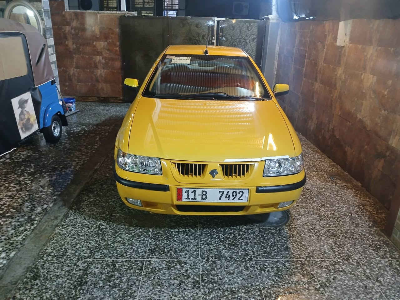 السلام عليكم سمند 11لبيع سياره خير من الله مكينه وكير جدد صدر امامي خلفي جدد تاخمً تأير جدد السياره بيه بنيد مبدل ولا باقي مكفول تبريد ثلج دوشمه جديد السعر 35بيه مجال مكان بغداد الزعفراني ***********
