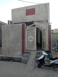 دار للبيع 100مترطابق ونص5*20استقبال وممر وحولي ومنور والغرفه و3حمامات ...