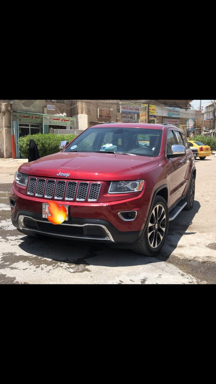 جيب لاريدو 2014
داخله كلين 

حادثها هنا فقط بين باب الخلفي والجاملغ 

ايرباكات شواصي لغود دواخل كلها سليمه

 

بصمه 

كشنات جلد 

كامره خلفيه 

ماشيه 108 ميل 

حداديه كامله جديده

رقمها ومكانها بغداد 
للتواصل 

***********
