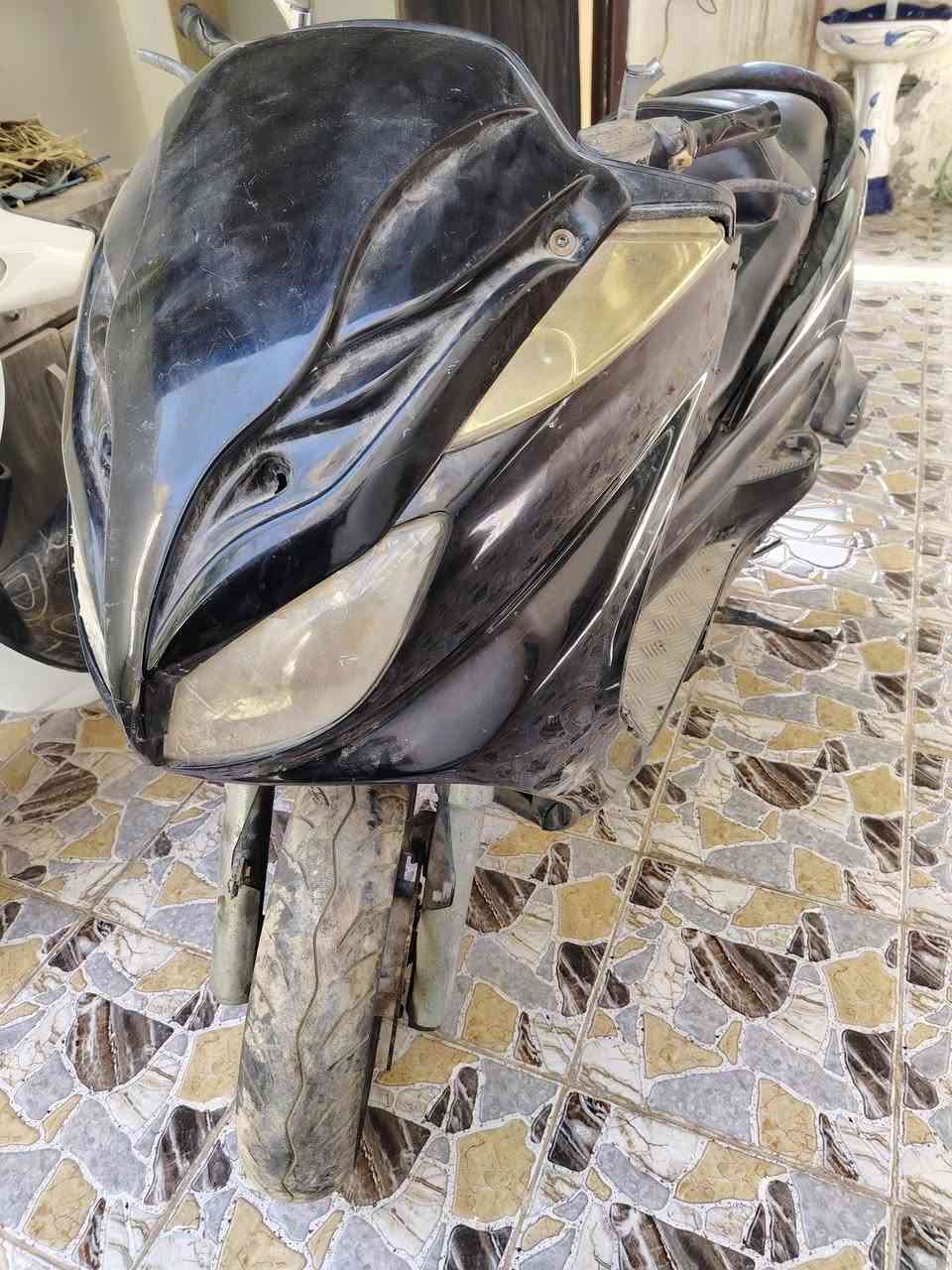 سلام عليكم شباب دراجه ماجسته طافيات للبيع محتاجه صيانه بسيطه في بابل الاستفسار *********** السعر 450 الف
