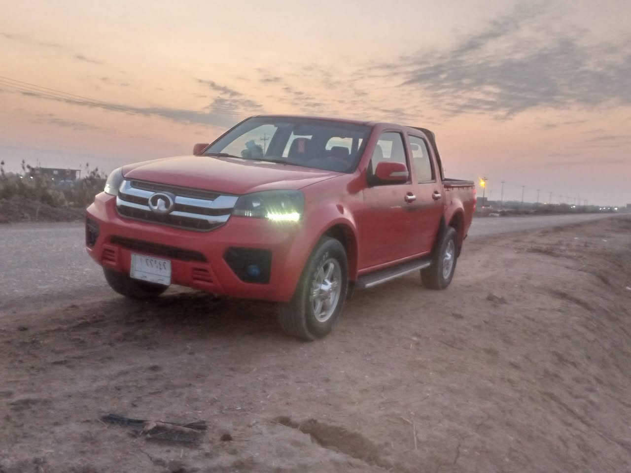 كريت وويل موديل23 رقم مثنى تحويل حره سنويه لل28 للبيع او مراوس ماشيه 130 بيه باب البديل بيه طخه بسيطه ومبدله اصلي فقط  
جاهزه السياره  مكلف بنشر *********** مكان السياره الرميثه
