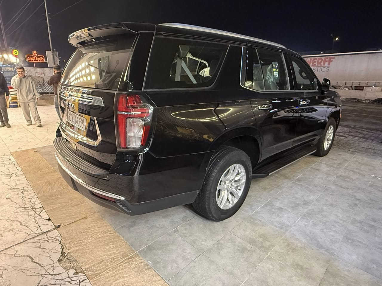 السلام عليكم تاهو LS 2023 بجم بريمر رقم بغداد الدولي ماشيه26مايل  حقيقي مكفوله كفاله عامه وكاله المنصور
هاتف ***********
