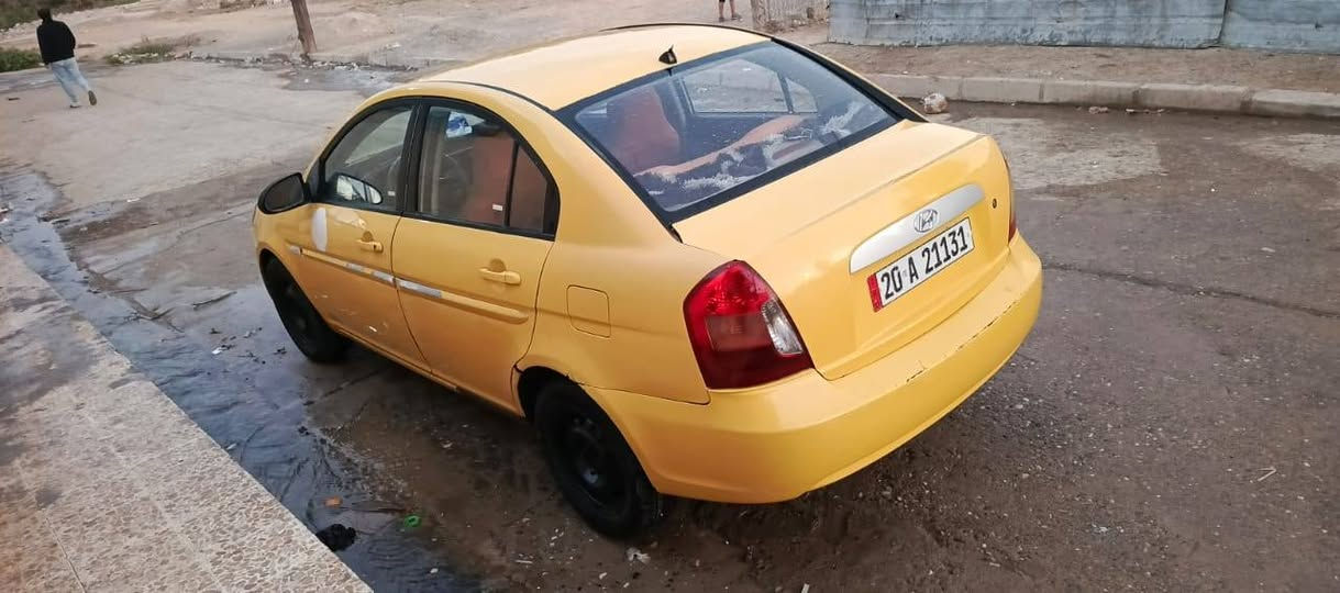 سياره اكسنت موديل 2008
فول عادي سياره بيها كص جنطه فقط

كير محرك شرط كهربايات كلهه شغاله

رقم ديالى اجنبي بسمي هيه غرامات صفر 

شرط التحويل سعرها 70 و بيها مجال شي قليل 

الموشراي لا يخابر ***********المكان الموصل
