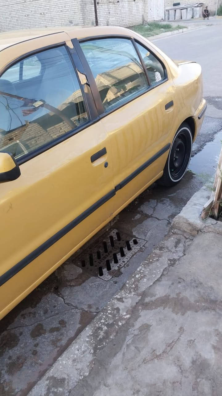 سمند ٢٠١٢ كرستال.  سياره جاهزه  كير مكينه.  تبريد  تدفئه صدر أمامي خلفي كله مكفول وخير من الله تحتم تاير خط. ابيض. داخله نضيف رايده ب٣٥ مكاني الشعب. ***********
***********
