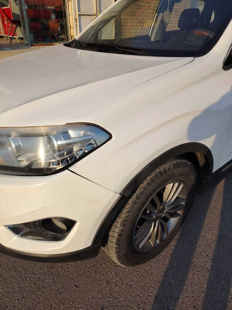 تيكو 5 2018 سياره مكفوله عدا طخة بالجنطة ومصلحة موضحهه بالصور  رقم قادسية تحويل  مباشر

مواصفات السياره : -

1- مكينـة.;VVT2000 ✅
2- سيارة سبورت وعادي ✅
3- تحكم ستيرن ✅
4- حساسات خلفيه ☑️
5- طارات مقاس 17 ☑️
6- شاشه لمس بلاد✅
7- كامـرة خلفيـة ☑️
9- تبريد سبع سرعات✅
10- كير  سبع نمر ميكانيكي ✅
11- سيارة دفع امامي ✅
12- نظام  مانع انزلاق ✅
13- نظام ( Cruise ) تثبيت سرعة
15 - تخم تاير جديد وكالة ✅
16 - لوحت عدادات الكترونية   ✅
19 -كشنات جلد  +بصمة ✅
 20-دواخل اسود ✨
21-ماشيه 133

سعر84 وبيها مجال 

اتصال ***********
