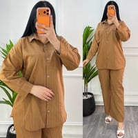 سوت نسائي • خامة بهاري • فري سايز 50-100 كيلو